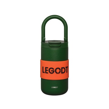 韓國 LEGODT LOOP TUMBLER MULTI 400ml 韓國製 保溫保冷隨行瓶 綠色Green