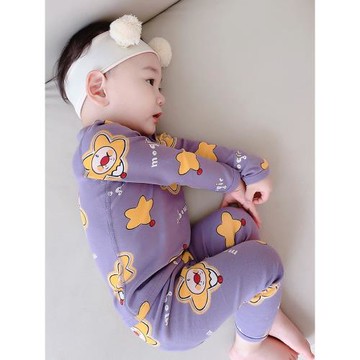 秋冬兒童內衣套裝純棉寶寶秋衣全棉保暖男童秋衣秋褲棉毛衫無骨厚