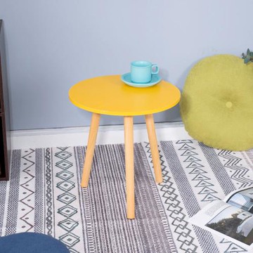 【樂嫚妮】 北歐風簡約茶几桌-40cm-3色