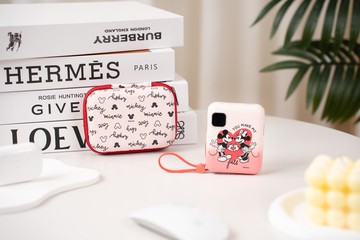 米奇米妮系列-磁吸20W快充行動電源