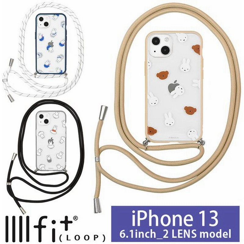 Iphone13 ケース ミッフィー Iiiifit Loop ストラップ紐付き スマホケース Iphone13 アイフォン13 Miffy Mf 251 通販 Lineポイント最大0 5 Get Lineショッピング