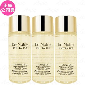 【Estee Lauder 雅詩蘭黛】白金級極萃賦活花秘凝露(30ml)*3(公司貨)