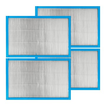 怡悅 hepa靜電濾網(適用3m淨呼吸slimax空氣清淨機-四片入) 有效過濾PM2.5、花粉、塵蟎 台灣製造品質保證  188f  1組