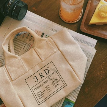 Mia品牌帆布手提袋