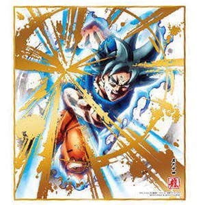 ドラゴンボール 色紙ART6 ［14.[金色箔押し] 身勝手の極意兆