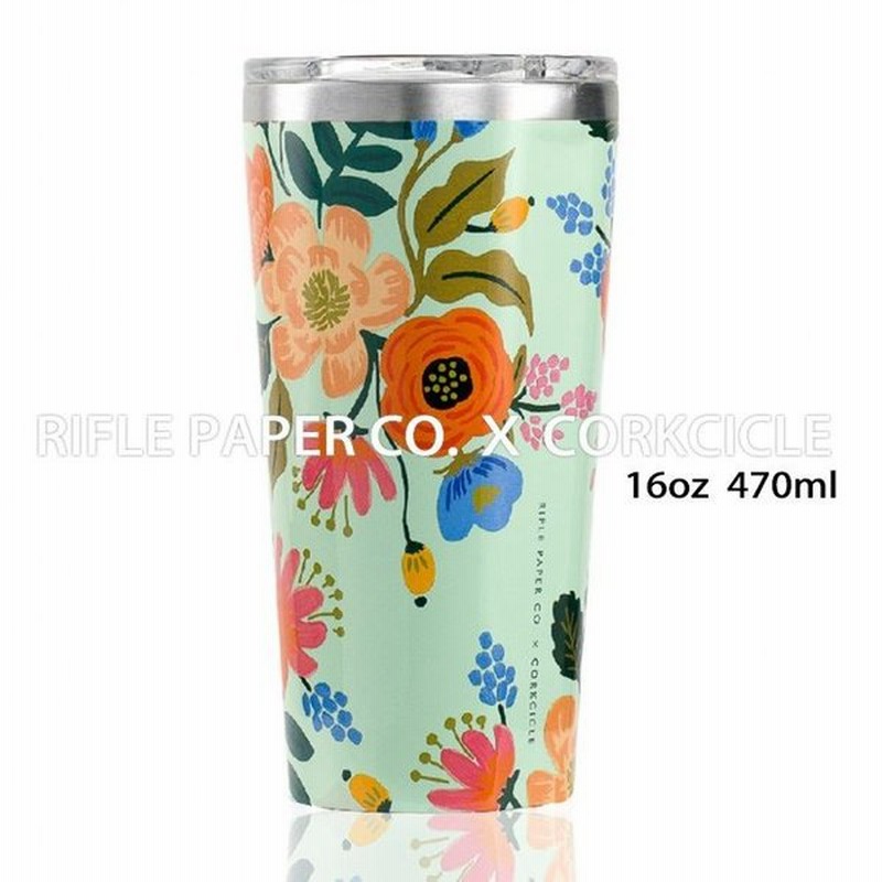 タンブラー 保温 保冷 蓋付き ふた付き おしゃれ 470ｍｌ Corkcicle Tumbler Lively Floral 16oz 470ｍｌ Rifle Paper Co Corkcicle コラボ 花柄 通販 Lineポイント最大0 5 Get Lineショッピング