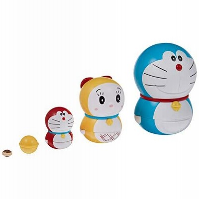 Amazon | エンスカイ(ENSKY) ドラえもん マトリョーシカ