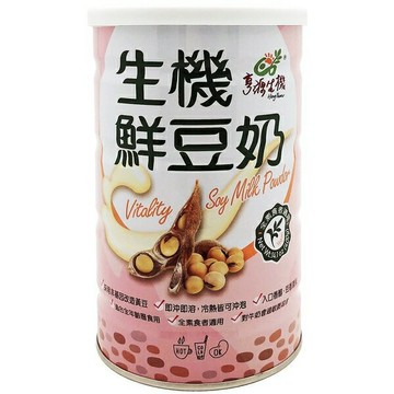 亨源生機  生機鮮豆奶400公克/罐