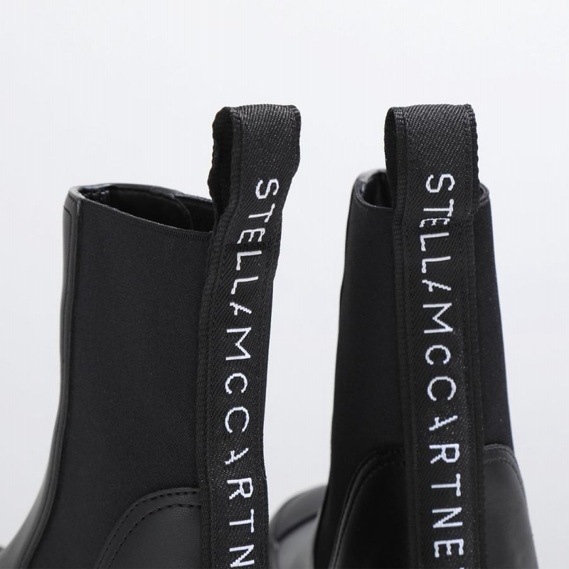 STELLA McCARTNEY ステラマッカートニー チェルシーブーツ TRACE トレース 800397 N0242 サイドゴア ラバー  ビブラムソール シューズ 靴 カラー2色 | LINEショッピング