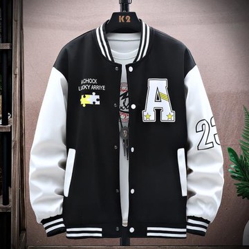 青少年棒球服男孩春秋季夾克外套初高中學生潮流帥氣大童男裝上衣