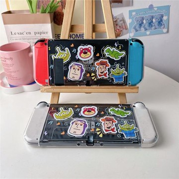 玩具總動員任天堂switch保護殼ns手柄套switchNS游戲機殼oled