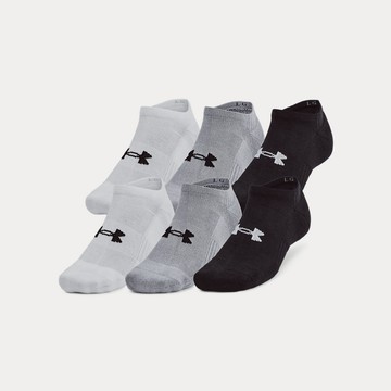 UA 男女同款 Training Cotton 腳踝襪(6入) 熱銷商品