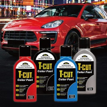 英國T-CUT Color Fast 色彩刮痕修復蠟