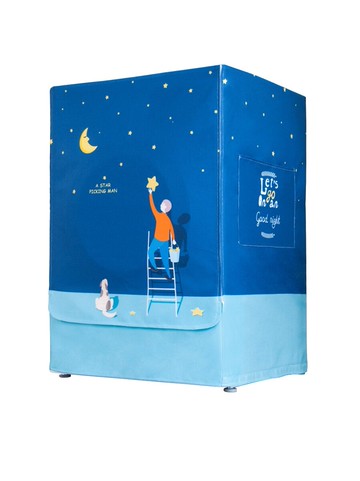 洗衣機罩 海爾滾筒洗衣機罩防水防曬防塵通用小天鵝西門子松下波輪上開蓋布『CM398088』