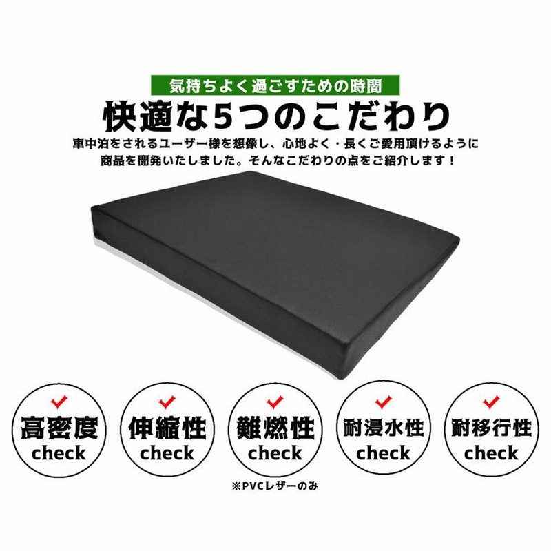 すきまクッション マツダ キャロル HB25S/HB35S 1・2列使用 4個セット 車中泊 マット 車中泊用マット 車中泊グッズ シートフラットマット  | LINEショッピング