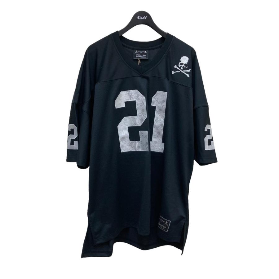 mastermind japan×MITCHELL ＆ NESS フットボールシャツ ...