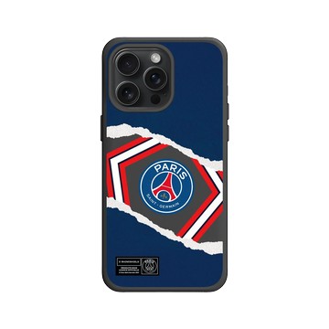 iPhone 15 Pro Max SolidX 黑 - PSG - Paris Saint-Germain - Fourth Logo