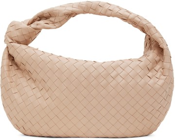 Bottega Veneta 粉色小号 Jodie 单肩包