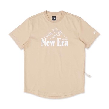 NEW ERA 男女 短袖上衣 MOUNTAIN LOGO NEW ERA NE13957269