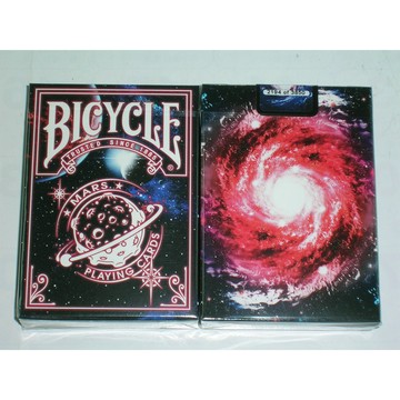 【USPCC撲克】Bicycle Mars deck 火星 撲克-S103000