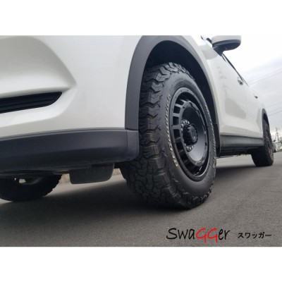 デリカD5 RAV4 CX8 CX5 ハリアー エクストレイル 17インチ LEXXEL SwaGGer スワッガー BF Goodrich  ALLTERRAIN KO2 225/65R17 245/65R17 | LINEショッピング