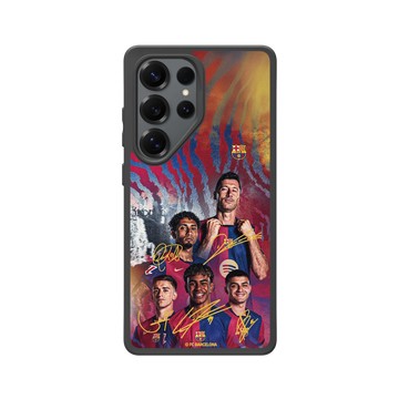 Galaxy S25 Ultra SolidSuit 黑 - FC Barcelona - Team 1 Signature Edition