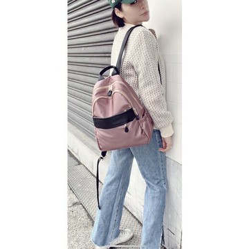 （現貨4色）??SHINYTON 台灣防水料配真皮後背包??