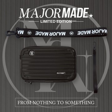 【MAJOR MADE】硬殼多功能收納包