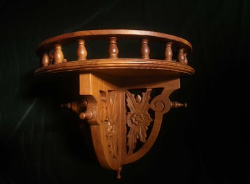 【老時光 OLD-TIME】早期二手歐美壁飾層架擺飾架