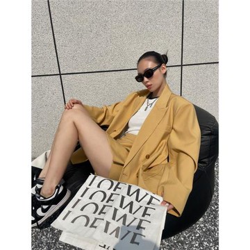 PAPERLLL辛間高級感ins西裝短裙兩件套氣質款2026新款休閑套裝女