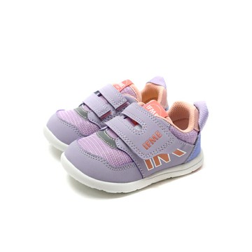 IFME 運動鞋 嬰兒鞋 童鞋 淡紫/粉橘 小童 IF20-480202 no273