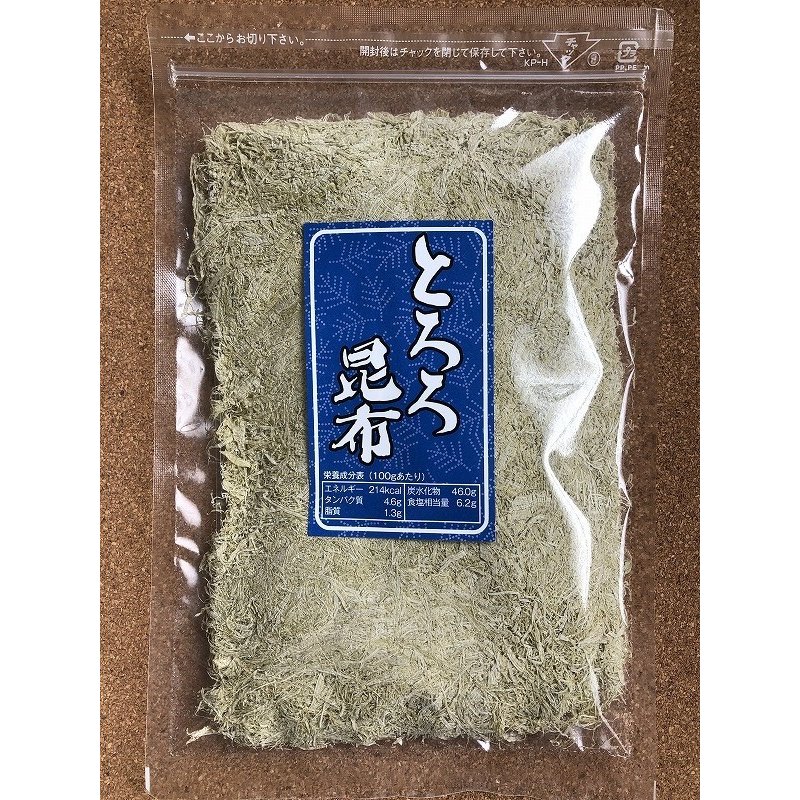 とろろ昆布　70ｇ