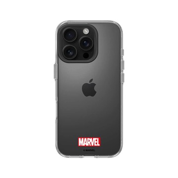 iPhone 16 Pro Clear 透明 - 迪士尼-漫威 Marvel - 漫威Logo-迷你標誌