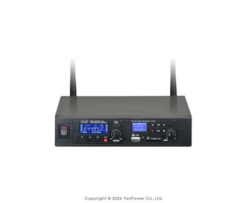 QR-2000N CHIAYO UHF半19吋雙模組式系統