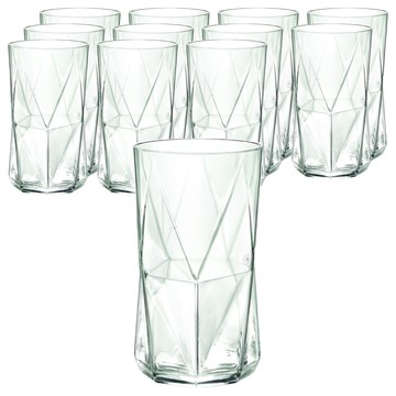 Bormioli Rocco 飲料杯 - 480ml  仙后座 透明色  12個