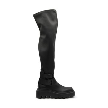 Vic Matie - Black Leather Boots