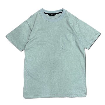 【AMERO】男裝 女裝 素面口袋T 機能蜂巢透氣 吸濕排汗