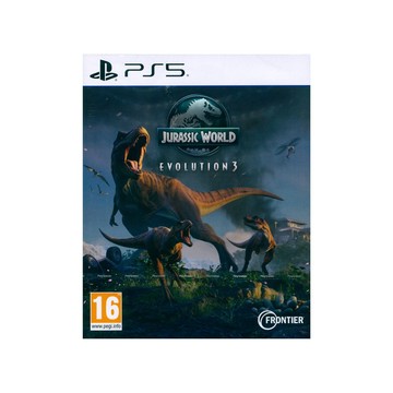 PlayStation PS5《侏羅紀世界：進化 3 Jurassic World Evolution 3》中英日文歐版