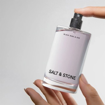 美國 SALT & STONE 身體髮香噴霧100ml-黑玫瑰烏木