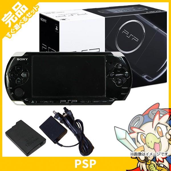 美品‼️PSP PSP-3000 ピアノブラック 10GB付き-