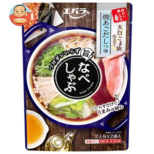 エバラ食品 なべしゃぶ 焼きあごだしつゆ 200g(100g×2袋)×12袋入×(2ケース)｜ 送料無料