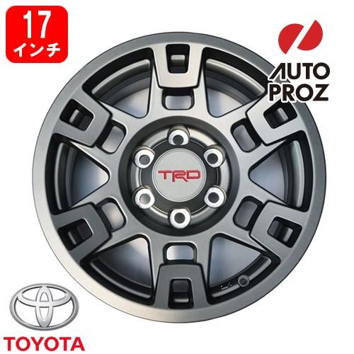 USトヨタ 純正品 TOYOTA 150系プラド FJクルーザー 215サーフ TRD 17 