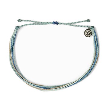 Pura Vida 美國手工 APRIL SHOWERS四月陣雨 基本繽紛款可調式腳鍊