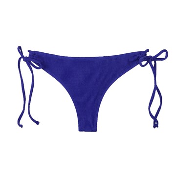 LeRêveParis ｜AIRise 性感綁帶翹臀泳褲｜－異域藍 泡泡高彈布料 立體紋路 泡泡高彈布料 立體紋路