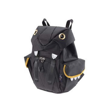 Morn Creations｜正版可愛老虎後背包 BC-204-BK 黑色 (S)