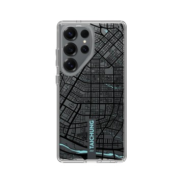 Galaxy S25 Ultra Clear 透明 - JOCR - Taichung (Black Logo)