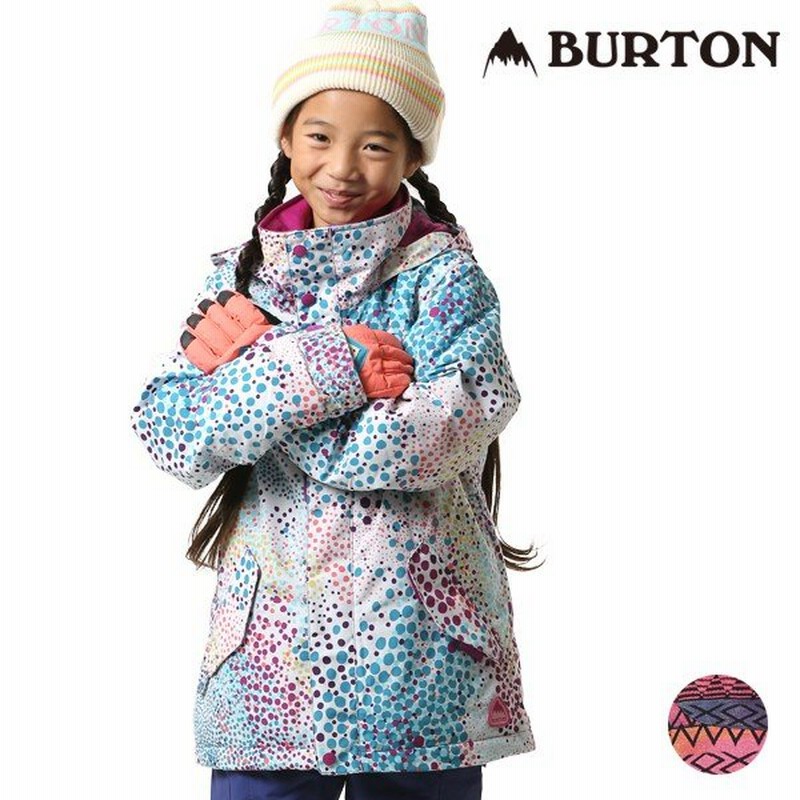 スノーボード ウェア ジャケット Burton バートン Girls Elodie Jk 18 19モデル キッズ ジュニア G1 K23 通販 Lineポイント最大0 5 Get Lineショッピング