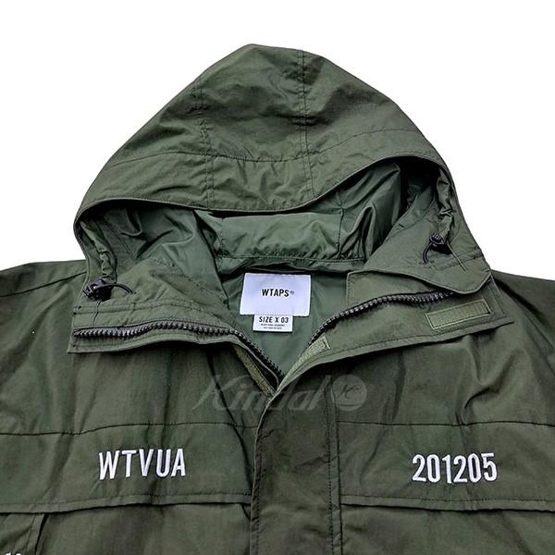 ダブルタップス WTAPS 21SS SHERPA／JACKET／NYLON．TAFFETA マウンテンパーカー オリーブ サイズ：03 |  LINEブランドカタログ