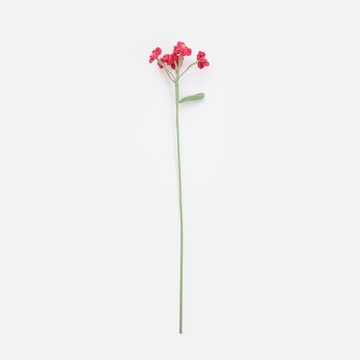 奧可利鉤針毛線花插勿忘草45cm 桃紅