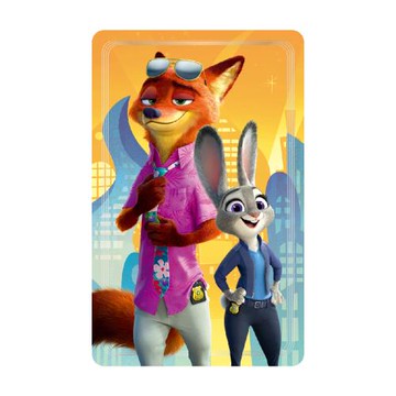 動物方城市《出動》一卡通 代銷